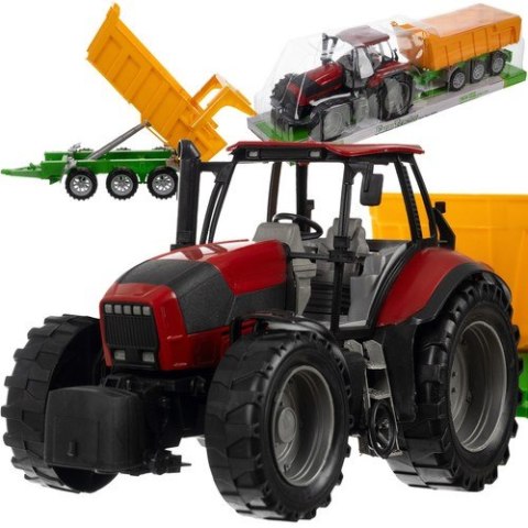 Farma- traktor z przyczepą 24711 Farma- traktor z przyczepą 24711