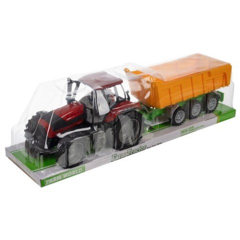 Farma- traktor z przyczepą 24711 Farma- traktor z przyczepą 24711