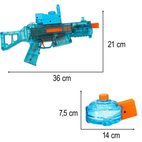 Pistolet na wodę elektryczny zabawka broń wodna dla dzieci 350 ml Pistolet na wodę elektryczny zabawka broń wodna dla dzieci 350 ml
