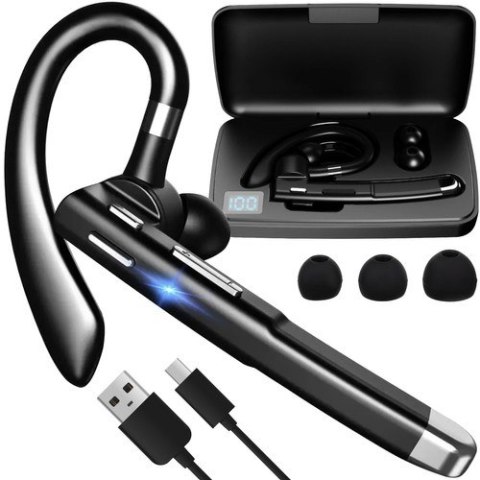 Słuchawka bezprzewodowa bluetooth Izoxis 24272 Słuchawka bezprzewodowa bluetooth Izoxis 24272