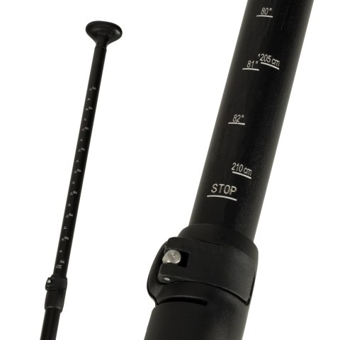 Wiosło do deski SUP regulowane składane 2 częściowe 170-210 cm Wiosło do deski SUP regulowane składane 2 częściowe 170-210 cm