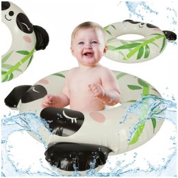 Kółko do pływania dmuchane BESTWAY 36351 panda 85-76cm