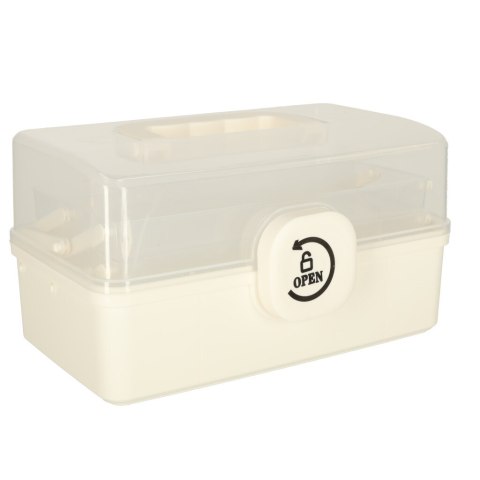 Pojemnik na leki organizer pudełko apteczka 29 x 16 x 15 cm Pojemnik na leki organizer pudełko apteczka 29 x 16 x 15 cm