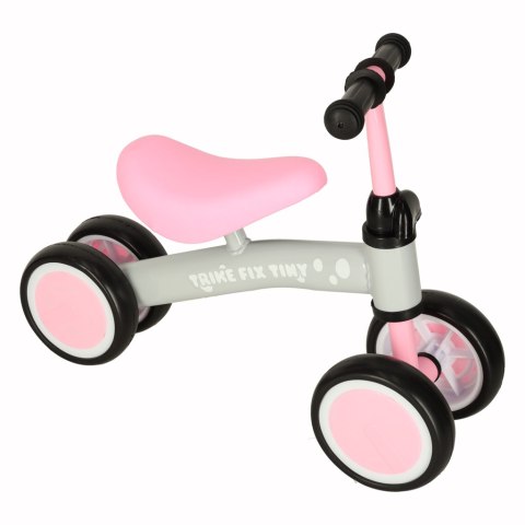Rowerek biegowy Trike Fix Tiny rower jeździk 3w1 różowy Rowerek biegowy Trike Fix Tiny rower jeździk 3w1 różowy