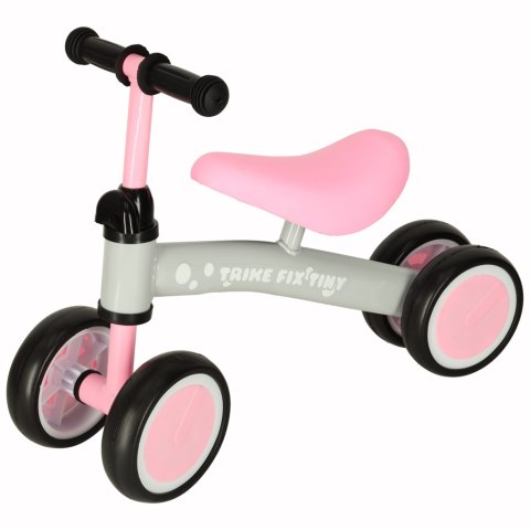 Rowerek biegowy Trike Fix Tiny rower jeździk 3w1 różowy Rowerek biegowy Trike Fix Tiny rower jeździk 3w1 różowy