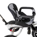 Rowerek trójkołowy Trike Fix V3 rower spacerówka 3w1 obracany 360 wolne koło czarny