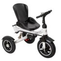 Rowerek trójkołowy Trike Fix V3 rower spacerówka 3w1 obracany 360 wolne koło czarny