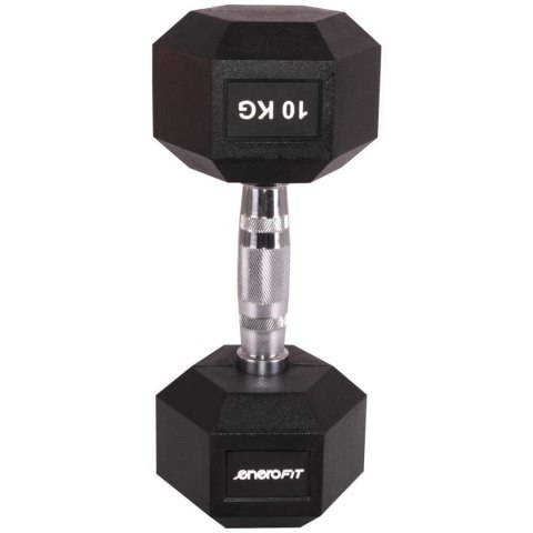 HANTLA GUMOWA HEX 10 KG ENERO FIT HANTLA GUMOWA HEX 10 KG ENERO FIT