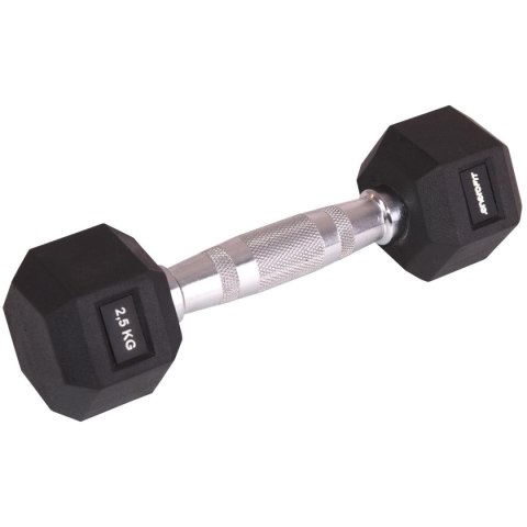 HANTLA GUMOWA HEX 2,5 KG ENERO FIT HANTLA GUMOWA HEX 2,5 KG ENERO FIT