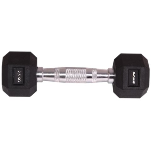 HANTLA GUMOWA HEX 2,5 KG ENERO FIT HANTLA GUMOWA HEX 2,5 KG ENERO FIT