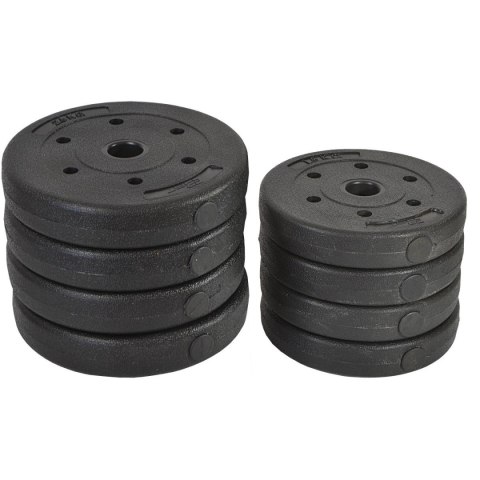 HANTLA KOMPOZYTOWA 16 KG ( 2x8 KG ) EB FIT HANTLA KOMPOZYTOWA 16 KG ( 2x8 KG ) EB FIT