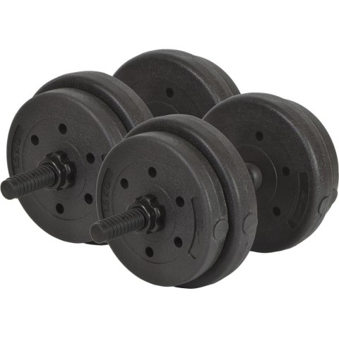 HANTLA KOMPOZYTOWA 16 KG ( 2x8 KG ) EB FIT HANTLA KOMPOZYTOWA 16 KG ( 2x8 KG ) EB FIT