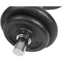 HANTLA ŻELIWNA 10 KG BEST SPORTING ŚR 30MM