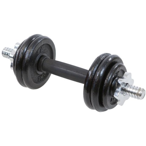 HANTLA ŻELIWNA 7 KG WALIZKA EB FIT HANTLA ŻELIWNA 7 KG WALIZKA EB FIT