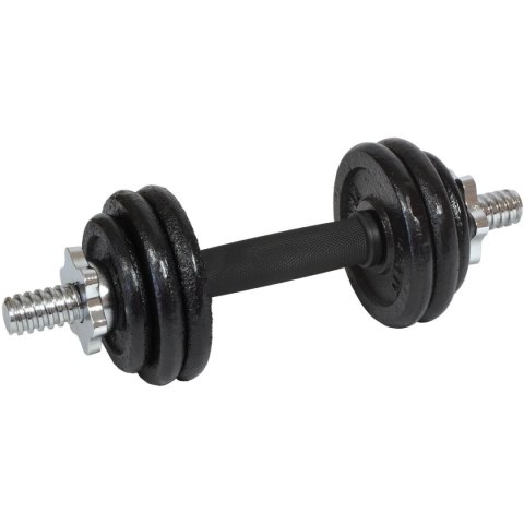 HANTLA ŻELIWNA 7 KG WALIZKA EB FIT HANTLA ŻELIWNA 7 KG WALIZKA EB FIT