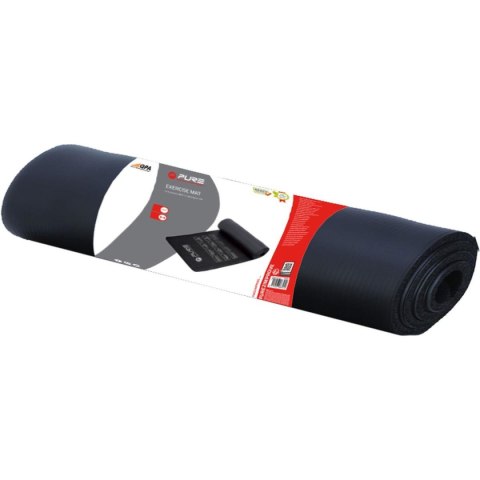 MATA DO ĆWICZEŃ NBR CZARNA 183x58x1CM PURE 2 IMPORVE MATA DO ĆWICZEŃ NBR CZARNA 183x58x1CM PURE 2 IMPORVE