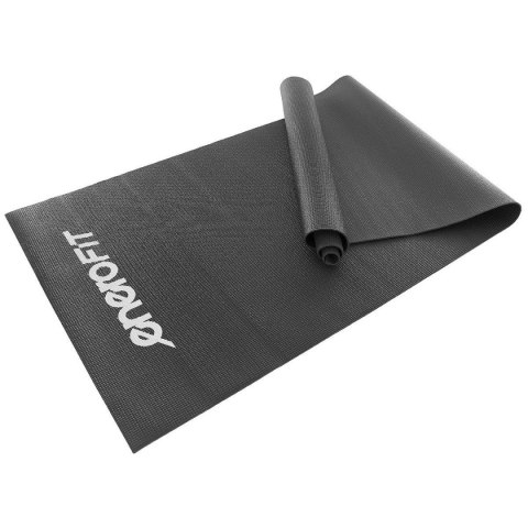 MATA DO JOGI ANTYPOŚLIZGOWA 173X61X0,3CM CZARNA ENERO FIT MATA DO JOGI ANTYPOŚLIZGOWA 173X61X0,3CM CZARNA ENERO FIT