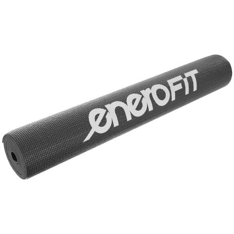 MATA DO JOGI ANTYPOŚLIZGOWA 173X61X0,3CM CZARNA ENERO FIT MATA DO JOGI ANTYPOŚLIZGOWA 173X61X0,3CM CZARNA ENERO FIT