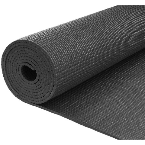 MATA DO JOGI ANTYPOŚLIZGOWA 173X61X0,3CM CZARNA ENERO FIT MATA DO JOGI ANTYPOŚLIZGOWA 173X61X0,3CM CZARNA ENERO FIT