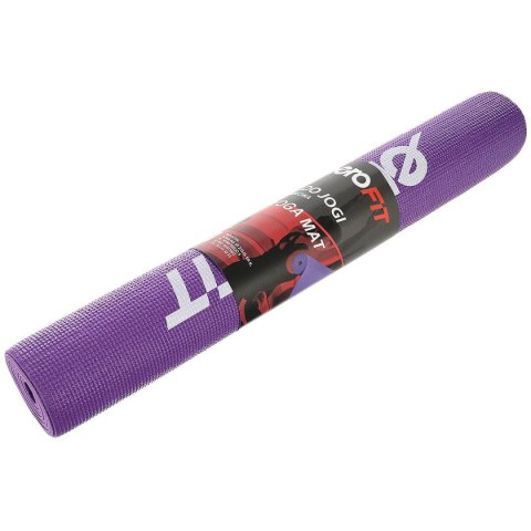 MATA DO JOGI ANTYPOŚLIZGOWA 173X61X0,3CM FIOLETOWA ENERO FIT MATA DO JOGI ANTYPOŚLIZGOWA 173X61X0,3CM FIOLETOWA ENERO FIT