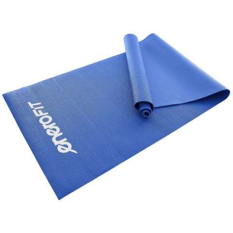 MATA DO JOGI ANTYPOŚLIZGOWA 173X61x0,3CM NIEBIESKA ENERO FIT MATA DO JOGI ANTYPOŚLIZGOWA 173X61x0,3CM NIEBIESKA ENERO FIT