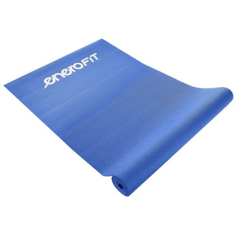 MATA DO JOGI ANTYPOŚLIZGOWA 173X61x0,3CM NIEBIESKA ENERO FIT MATA DO JOGI ANTYPOŚLIZGOWA 173X61x0,3CM NIEBIESKA ENERO FIT