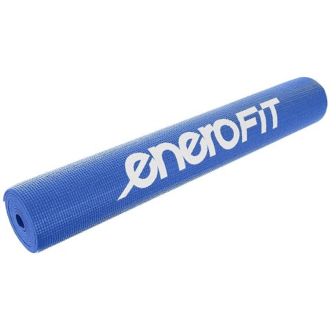 MATA DO JOGI ANTYPOŚLIZGOWA 173X61x0,3CM NIEBIESKA ENERO FIT MATA DO JOGI ANTYPOŚLIZGOWA 173X61x0,3CM NIEBIESKA ENERO FIT