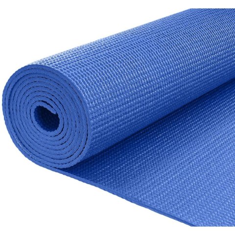 MATA DO JOGI ANTYPOŚLIZGOWA 173X61x0,3CM NIEBIESKA ENERO FIT MATA DO JOGI ANTYPOŚLIZGOWA 173X61x0,3CM NIEBIESKA ENERO FIT