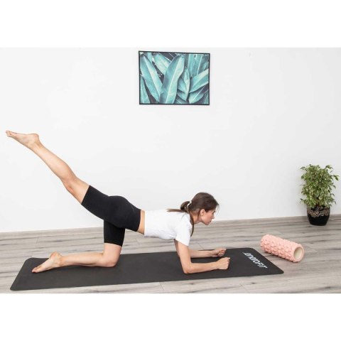 MATA DO JOGI I FITNESS TPE ANTYPOŚLIZGOWA CZARNO-SZARA ENERO FIT MATA DO JOGI I FITNESS TPE ANTYPOŚLIZGOWA CZARNO-SZARA ENERO FIT