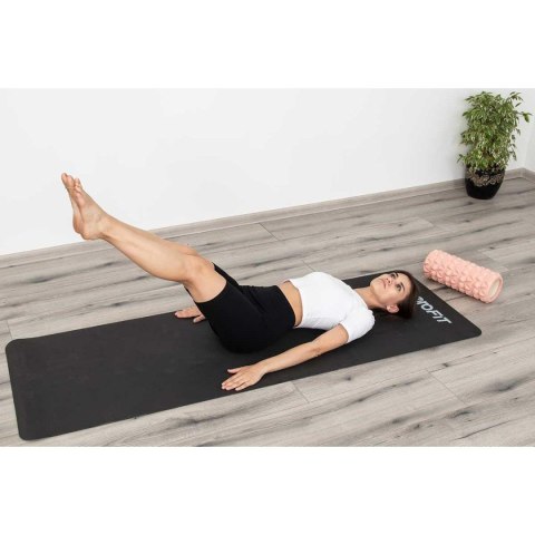 MATA DO JOGI I FITNESS TPE ANTYPOŚLIZGOWA CZARNO-SZARA ENERO FIT MATA DO JOGI I FITNESS TPE ANTYPOŚLIZGOWA CZARNO-SZARA ENERO FIT