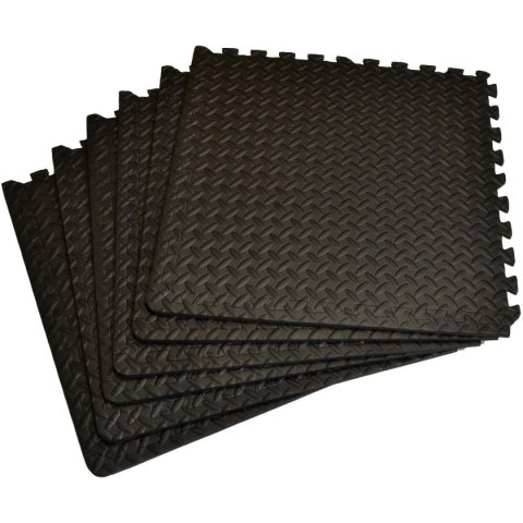 MATA PUZZLE PIANKOWE EVA 60X60 KPL. 6SZT 10MM ENERO FIT MATA PUZZLE PIANKOWE EVA 60X60 KPL. 6SZT 10MM ENERO FIT