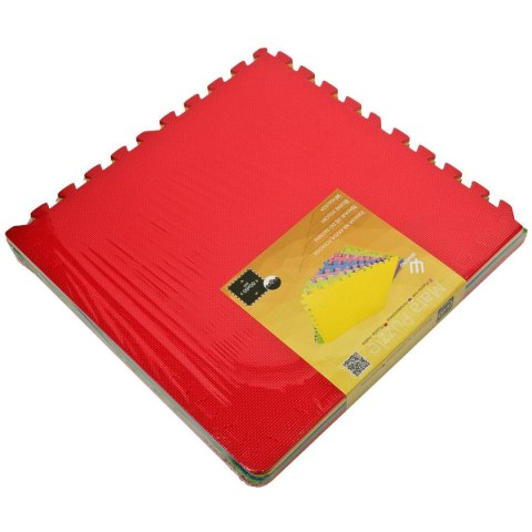 MATA PUZZLE PIANKOWE EVA 60X60 KPL. 6SZT 10MM ENERO MIX KOLOR MATA PUZZLE PIANKOWE EVA 60X60 KPL. 6SZT 10MM ENERO MIX KOLOR