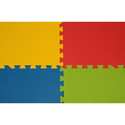 MATA PUZZLE PIANKOWE EVA 60X60 KPL. 6SZT 10MM ENERO MIX KOLOR MATA PUZZLE PIANKOWE EVA 60X60 KPL. 6SZT 10MM ENERO MIX KOLOR