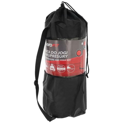 MATA Z PODUSZKĄ DO AKUPRESURY JOGI MASAŻU ZIELONO BRĄZOWA 68x42x2CM EB FIT MATA Z PODUSZKĄ DO AKUPRESURY JOGI MASAŻU ZIELONO BRĄZOWA 68x42x2CM EB FIT