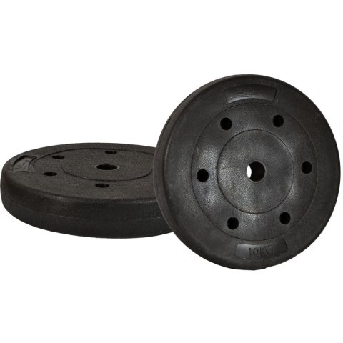 OBCIĄŻENIE BETONOWE 10 KG ENERO FIT fi26,5 OBCIĄŻENIE BETONOWE 10 KG ENERO FIT fi26,5