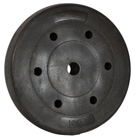 OBCIĄŻENIE BETONOWE 10 KG ENERO FIT fi26,5 OBCIĄŻENIE BETONOWE 10 KG ENERO FIT fi26,5