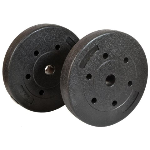 OBCIĄŻENIE BETONOWE 5 KG ENERO FIT fi29,5 OBCIĄŻENIE BETONOWE 5 KG ENERO FIT fi29,5