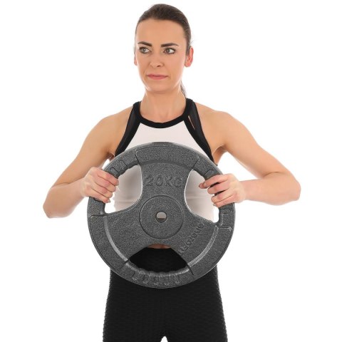 OBCIĄŻENIE HAMMERTONE 15 KG ENERO FIT fi26,5 OBCIĄŻENIE HAMMERTONE 15 KG ENERO FIT fi26,5