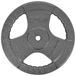 OBCIĄŻENIE HAMMERTONE 20 KG ENERO FIT fi26,5