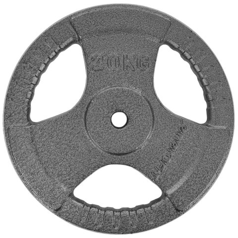 OBCIĄŻENIE HAMMERTONE 20 KG ENERO FIT fi26,5 OBCIĄŻENIE HAMMERTONE 20 KG ENERO FIT fi26,5