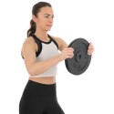 OBCIĄŻENIE ŻELIWNE CZARNE 10 KG ENERO FIT fi26,5