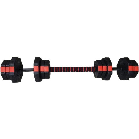 REGULOWANE HANTLE TRENINGOWE 2x10KG Z FUNKCJĄ SZTANGI ENERO FIT REGULOWANE HANTLE TRENINGOWE 2x10KG Z FUNKCJĄ SZTANGI ENERO FIT