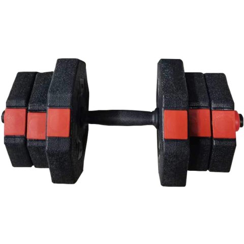 REGULOWANE HANTLE TRENINGOWE 2x10KG Z FUNKCJĄ SZTANGI ENERO FIT REGULOWANE HANTLE TRENINGOWE 2x10KG Z FUNKCJĄ SZTANGI ENERO FIT