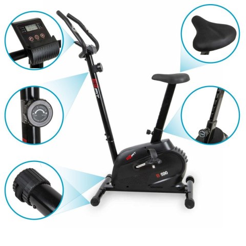 ROWER STACJONARNY TRENINGOWY MAGNETYCZNY B590 EB FIT ROWER STACJONARNY TRENINGOWY MAGNETYCZNY B590 EB FIT