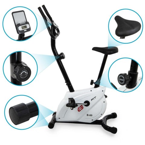 ROWER STACJONARNY TRENINGOWY MAGNETYCZNY B60 EB FIT ROWER STACJONARNY TRENINGOWY MAGNETYCZNY B60 EB FIT