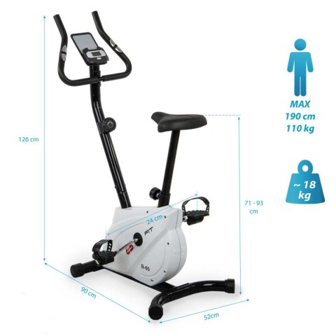 ROWER STACJONARNY TRENINGOWY MAGNETYCZNY B60 EB FIT ROWER STACJONARNY TRENINGOWY MAGNETYCZNY B60 EB FIT