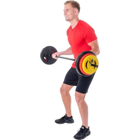 SZTANGA SKŁADANA KOMPOZYTOWA 20KG 130CM PURE 2 IMPROVE SZTANGA SKŁADANA KOMPOZYTOWA 20KG 130CM PURE 2 IMPROVE