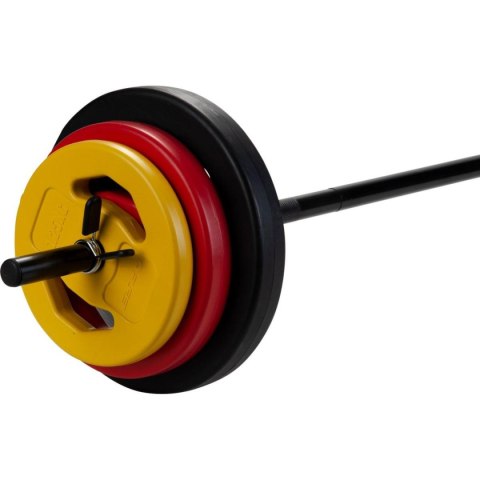 SZTANGA SKŁADANA KOMPOZYTOWA 20KG 130CM PURE 2 IMPROVE SZTANGA SKŁADANA KOMPOZYTOWA 20KG 130CM PURE 2 IMPROVE
