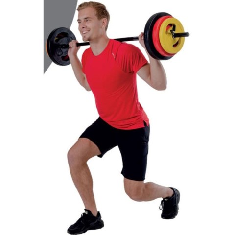 SZTANGA SKŁADANA KOMPOZYTOWA 20KG 130CM PURE 2 IMPROVE SZTANGA SKŁADANA KOMPOZYTOWA 20KG 130CM PURE 2 IMPROVE