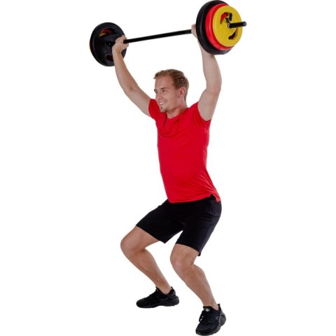 SZTANGA SKŁADANA KOMPOZYTOWA 20KG 130CM PURE 2 IMPROVE SZTANGA SKŁADANA KOMPOZYTOWA 20KG 130CM PURE 2 IMPROVE